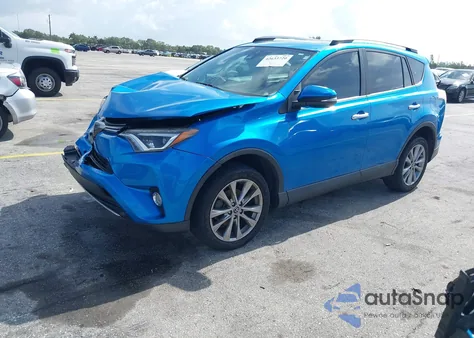 2017 Toyota Rav4 Limited/Platinum из США, поврежденный, VIN 2T3YFREV5HW318424